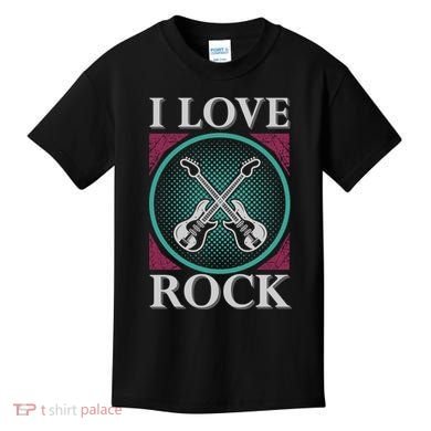 I Love Rock Kids T-Shirt