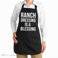 I Love Ranch Dressing Is A Blessing Apron thumb 2