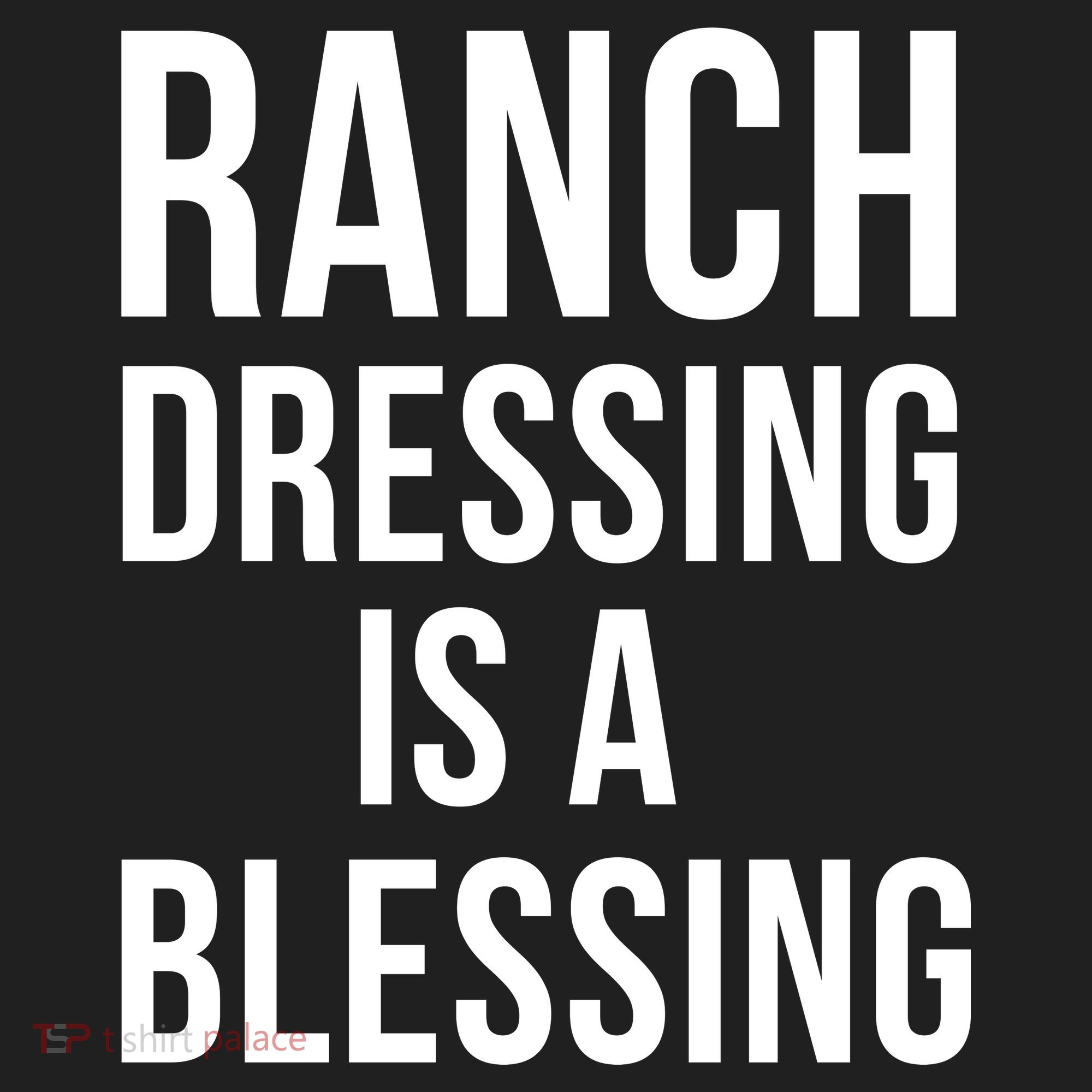 I Love Ranch Dressing Is A Blessing Beanie