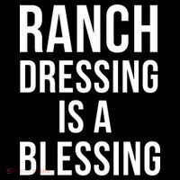I Love Ranch Dressing Is A Blessing Tank Top thumb 6