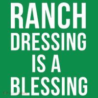 I Love Ranch Dressing Is A Blessing Sweatshirt thumb 3