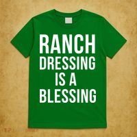 I Love Ranch Dressing Is A Blessing T-Shirt thumb 5