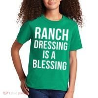 I Love Ranch Dressing Is A Blessing Kids T-Shirt thumb 2