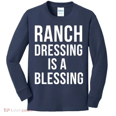 Kids Long Sleeve Shirt