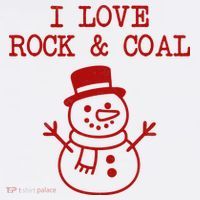 I Love Rock And Coal Christmas Tank Top thumb 6
