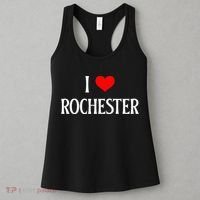 I Love Rochester I Heart Rochester Holiday Travel Souvenir Women's Tank Top thumb 3
