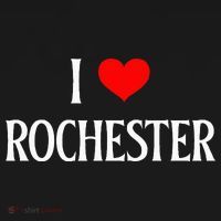 I Love Rochester I Heart Rochester Holiday Travel Souvenir Women's Tank Top thumb 5