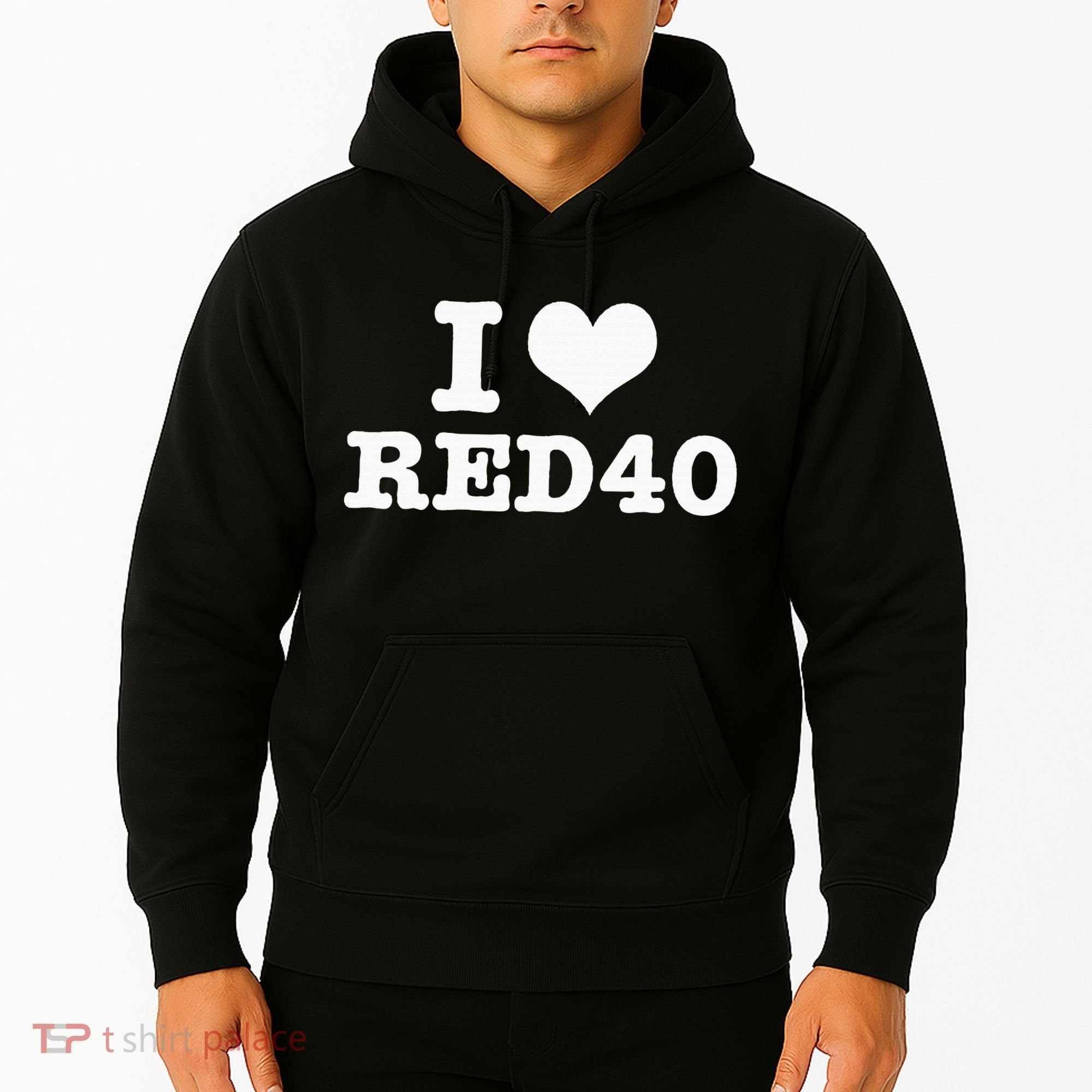 I Love Red 40 Hoodie