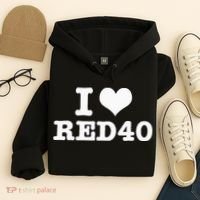 I Love Red 40 Hoodie thumb 4