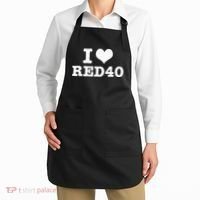 I Love Red 40 Apron thumb 2
