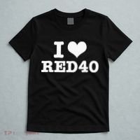 I Love Red 40 T-Shirt thumb 5