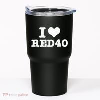 I Love Red 40 Tumbler thumb 0