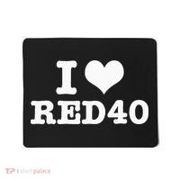 I Love Red 40 Mousepad thumb 0