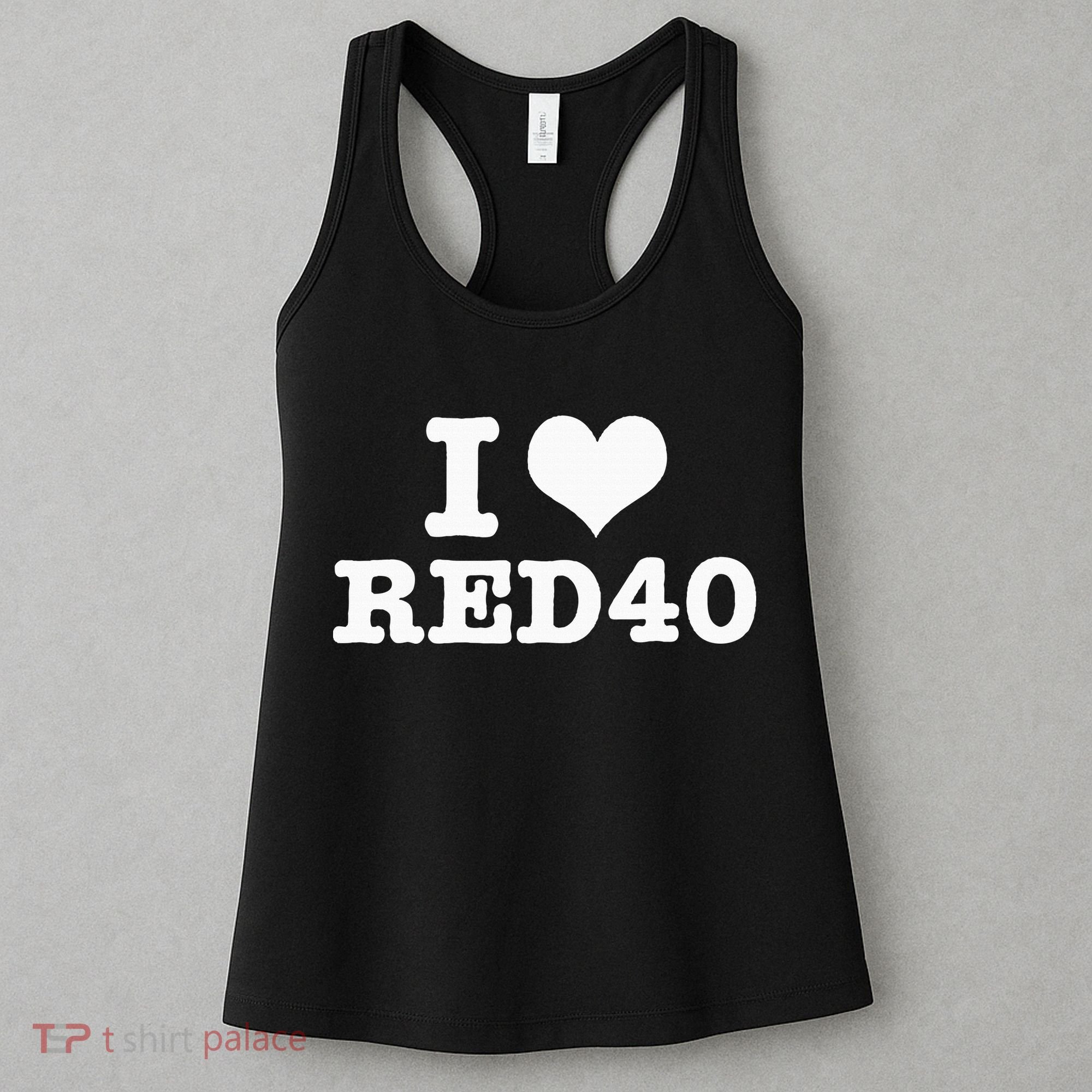 I Love Red 40 Women's Tank Top