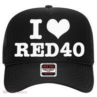 I Love Red 40 Hat thumb 0