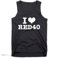I Love Red 40 Tank Top thumb 0