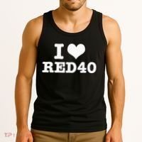 I Love Red 40 Tank Top thumb 3