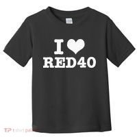 I Love Red 40 Toddler T-Shirt thumb 0