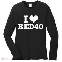 I Love Red 40 Women's Long Sleeve Shirt thumb 0