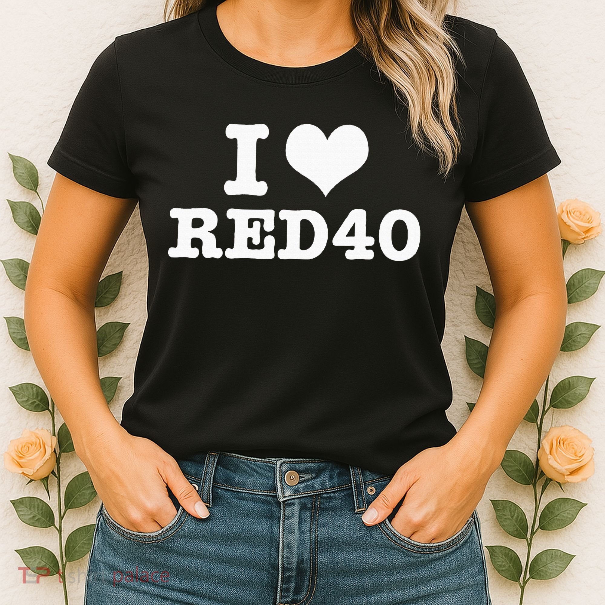 I Love Red 40 Women's T-Shirt