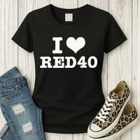 I Love Red 40 Women's T-Shirt thumb 3