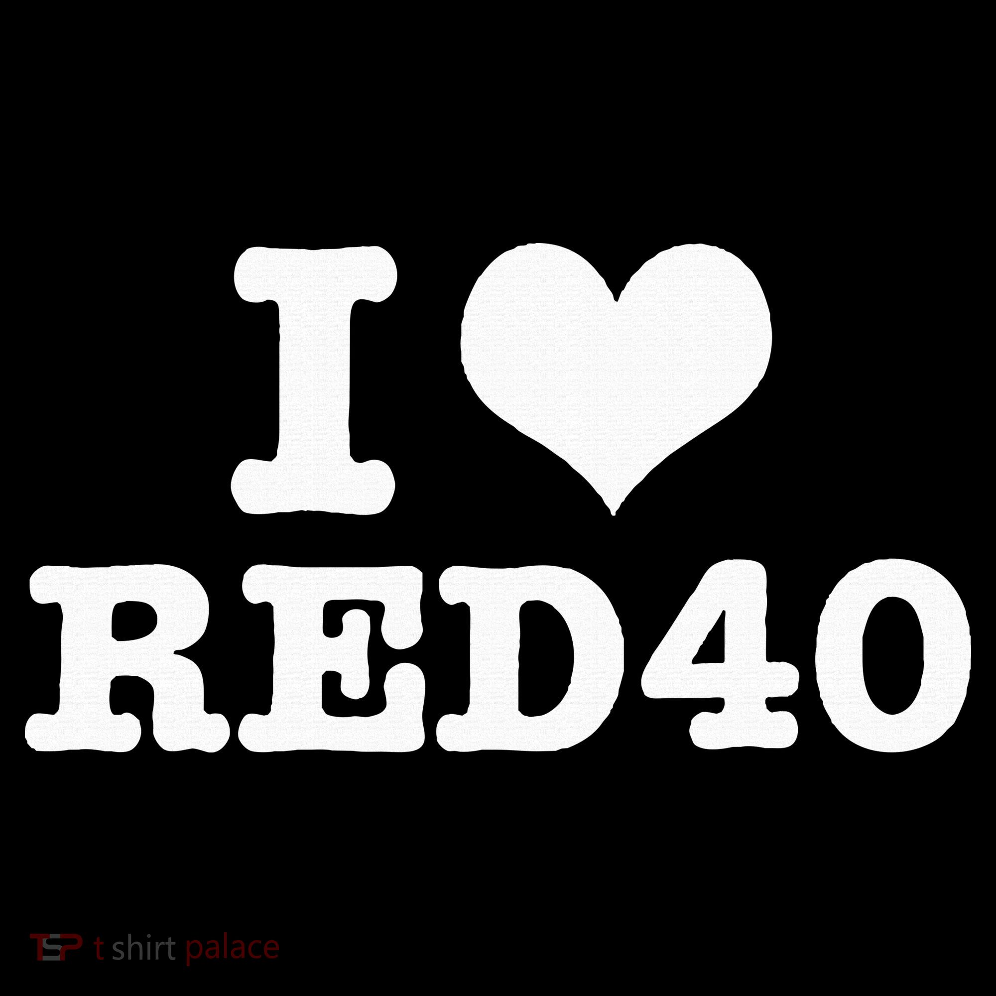 I Love Red 40 Kids Long Sleeve Shirt