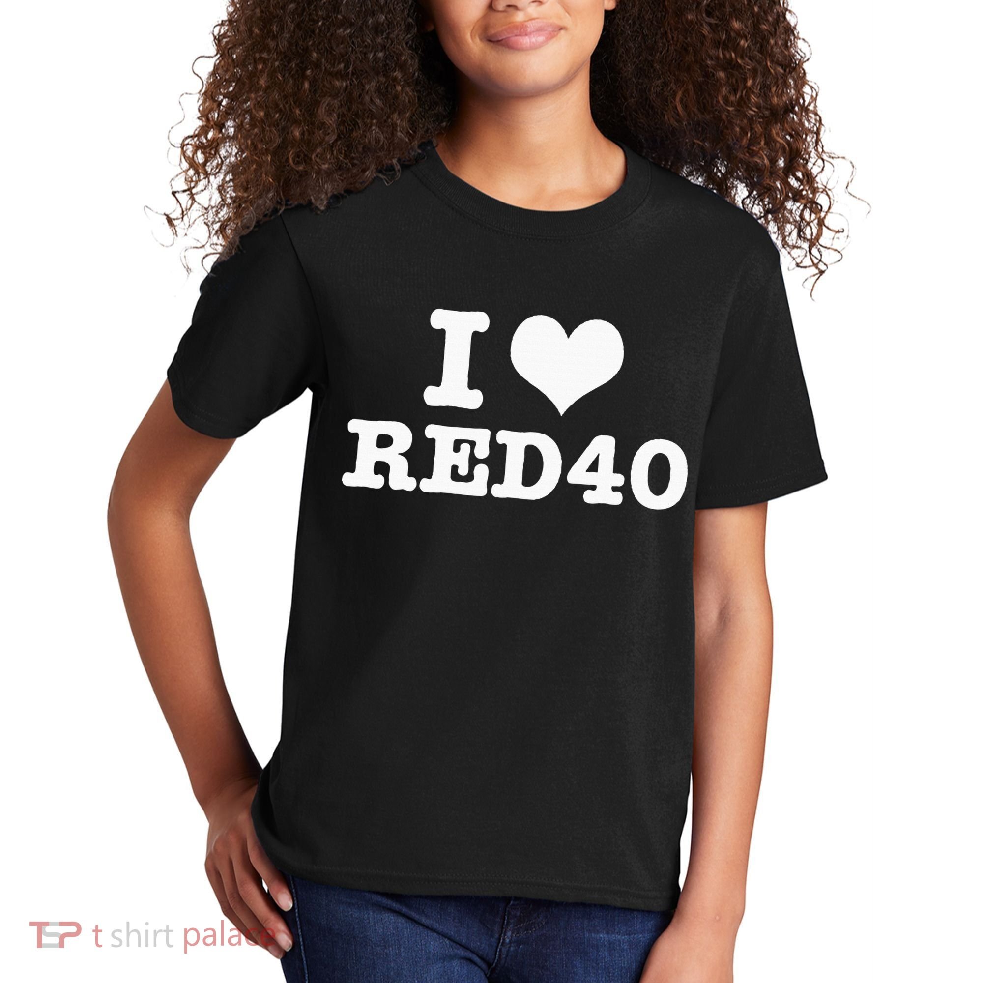 I Love Red 40 Kids T-Shirt