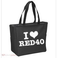 I Love Red 40 Tote Bag thumb 2