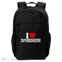 I Love Ragebaiting My Girlfriend Backpack thumb 0