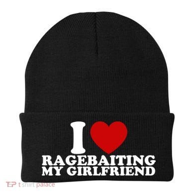 I Love Ragebaiting My Girlfriend Beanie