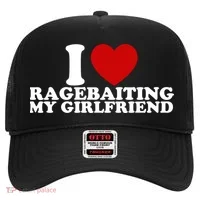 I Love Ragebaiting My Girlfriend Hat thumb 0
