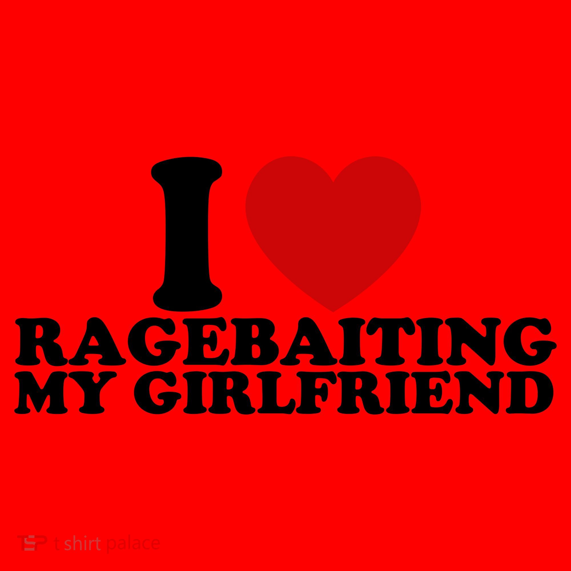 I Love Ragebaiting My Girlfriend Santa Hat
