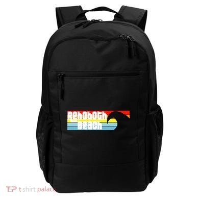 I Love Rehoboth Beach Delaware De Atlantic Wave Backpack