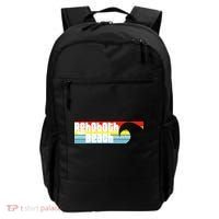 I Love Rehoboth Beach Delaware De Atlantic Wave Backpack thumb 0