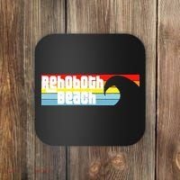 I Love Rehoboth Beach Delaware De Atlantic Wave Coaster thumb 0