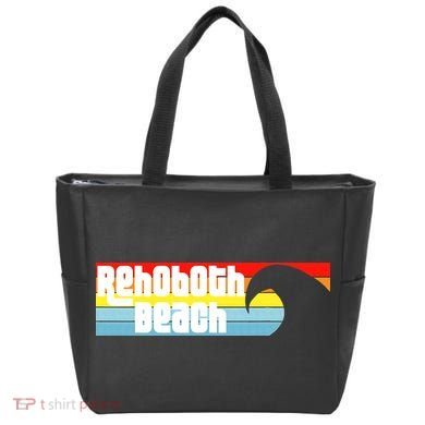 I Love Rehoboth Beach Delaware De Atlantic Wave Tote Bag