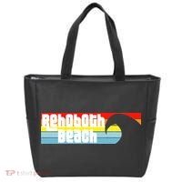 I Love Rehoboth Beach Delaware De Atlantic Wave Tote Bag thumb 0