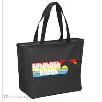 I Love Rehoboth Beach Delaware De Atlantic Wave Tote Bag thumb 2