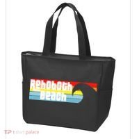 I Love Rehoboth Beach Delaware De Atlantic Wave Tote Bag thumb 3