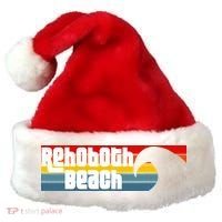 I Love Rehoboth Beach Delaware De Atlantic Wave Santa Hat thumb 0