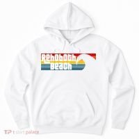 I Love Rehoboth Beach Delaware De Atlantic Wave Hoodie thumb 0
