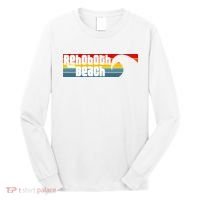 I Love Rehoboth Beach Delaware De Atlantic Wave Long Sleeve Shirt thumb 0