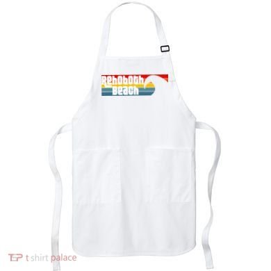 I Love Rehoboth Beach Delaware De Atlantic Wave Apron