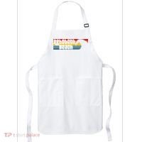 I Love Rehoboth Beach Delaware De Atlantic Wave Apron thumb 0