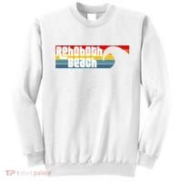 I Love Rehoboth Beach Delaware De Atlantic Wave Sweatshirt thumb 0