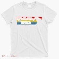 I Love Rehoboth Beach Delaware De Atlantic Wave T-Shirt thumb 0