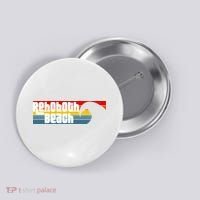 I Love Rehoboth Beach Delaware De Atlantic Wave Button thumb 0