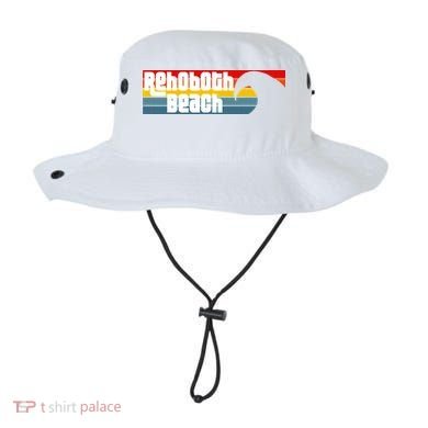 I Love Rehoboth Beach Delaware De Atlantic Wave Bucket Hat