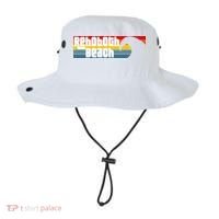 I Love Rehoboth Beach Delaware De Atlantic Wave Bucket Hat thumb 0