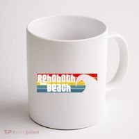 I Love Rehoboth Beach Delaware De Atlantic Wave Coffee Mug thumb 1